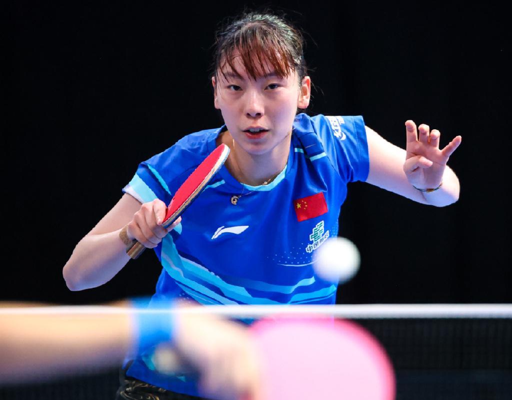 九游娱乐官方入口-恭喜！中国女乒22岁新星崛起冲冠：女削接班人追赶韩莹桥本？