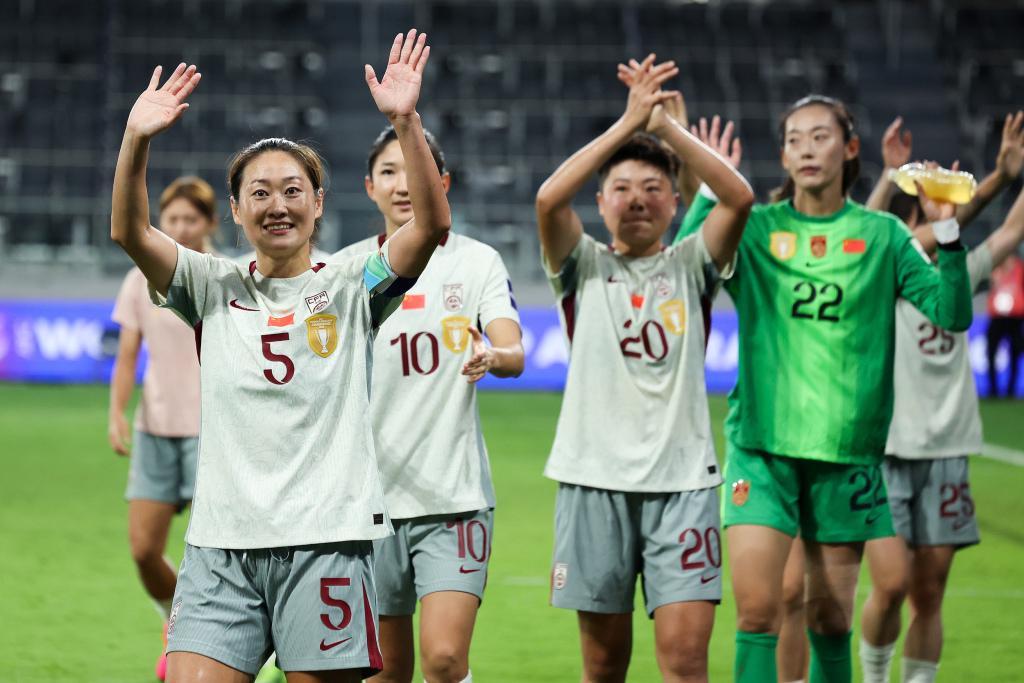 九游娱乐官方入口-未能拿到期待中的大胜“被蠢哭”，中国女足平常心迎接下一轮