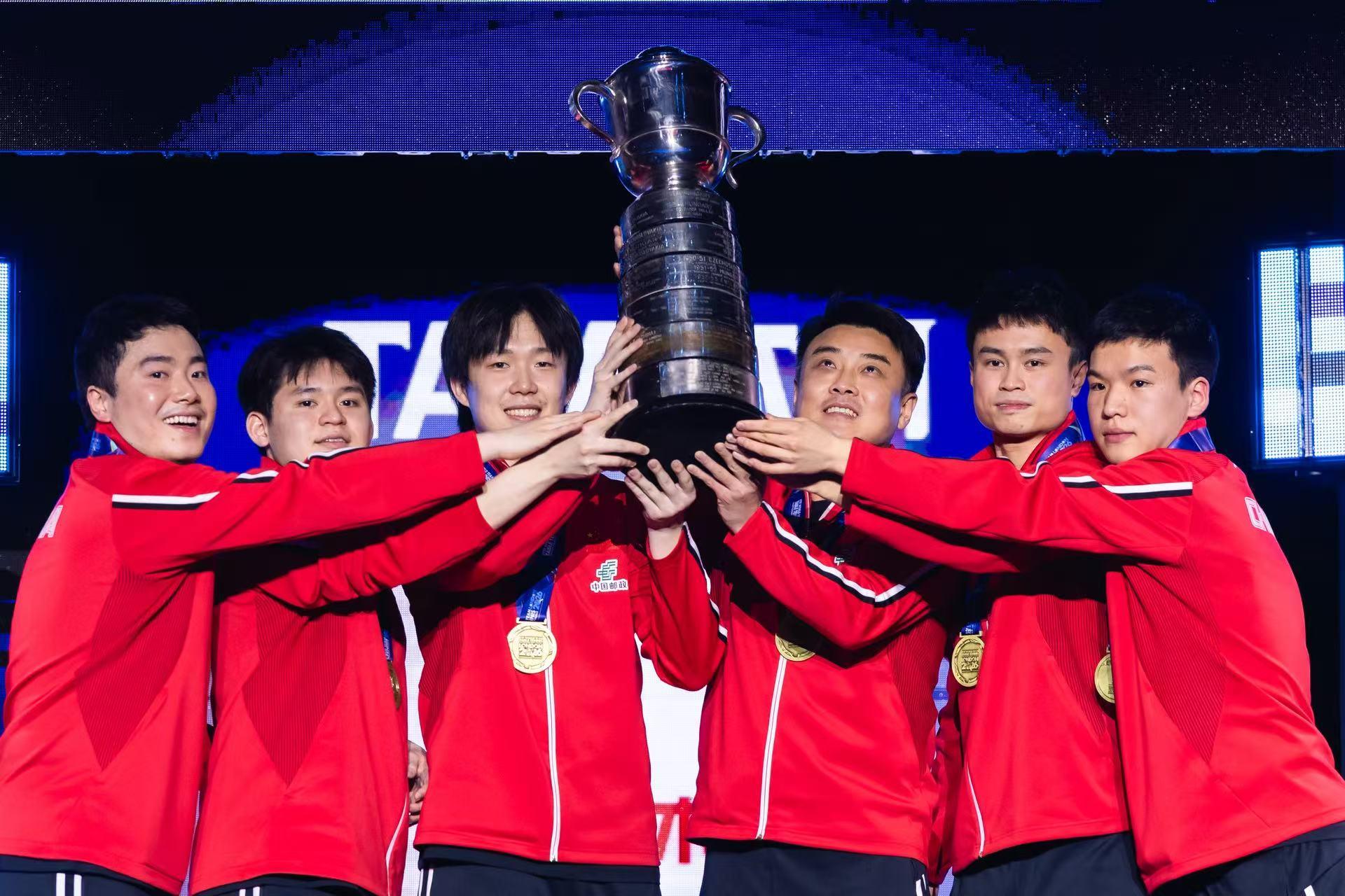 九游娱乐官方网站-伦敦世乒赛中国男乒史无前例12连冠，夺冠同时有隐忧